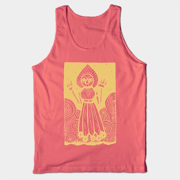 Flatwoods Monster Tank Top by Ballyraven